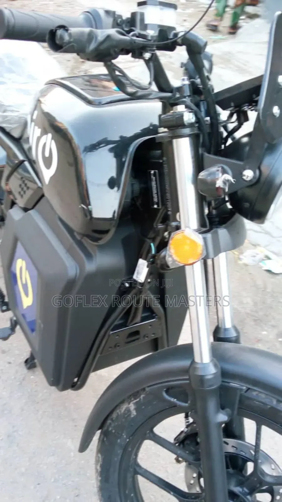 New Motorcycle 2023 Black