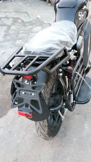 New Motorcycle 2023 Black