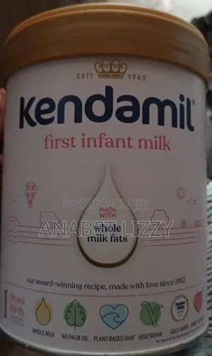 Kendamil Formula Stage 1,2,And 3