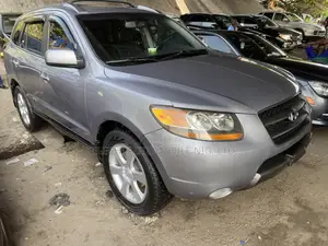Hyundai Santa Fe 2.7 4WD 2008 Silver