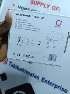 Olax Universal Mt30 Mifi 4000mah Battery