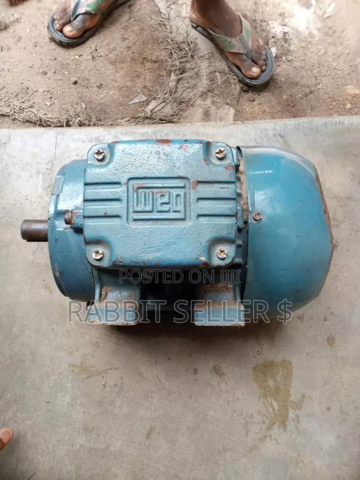Electric Motor 3face
