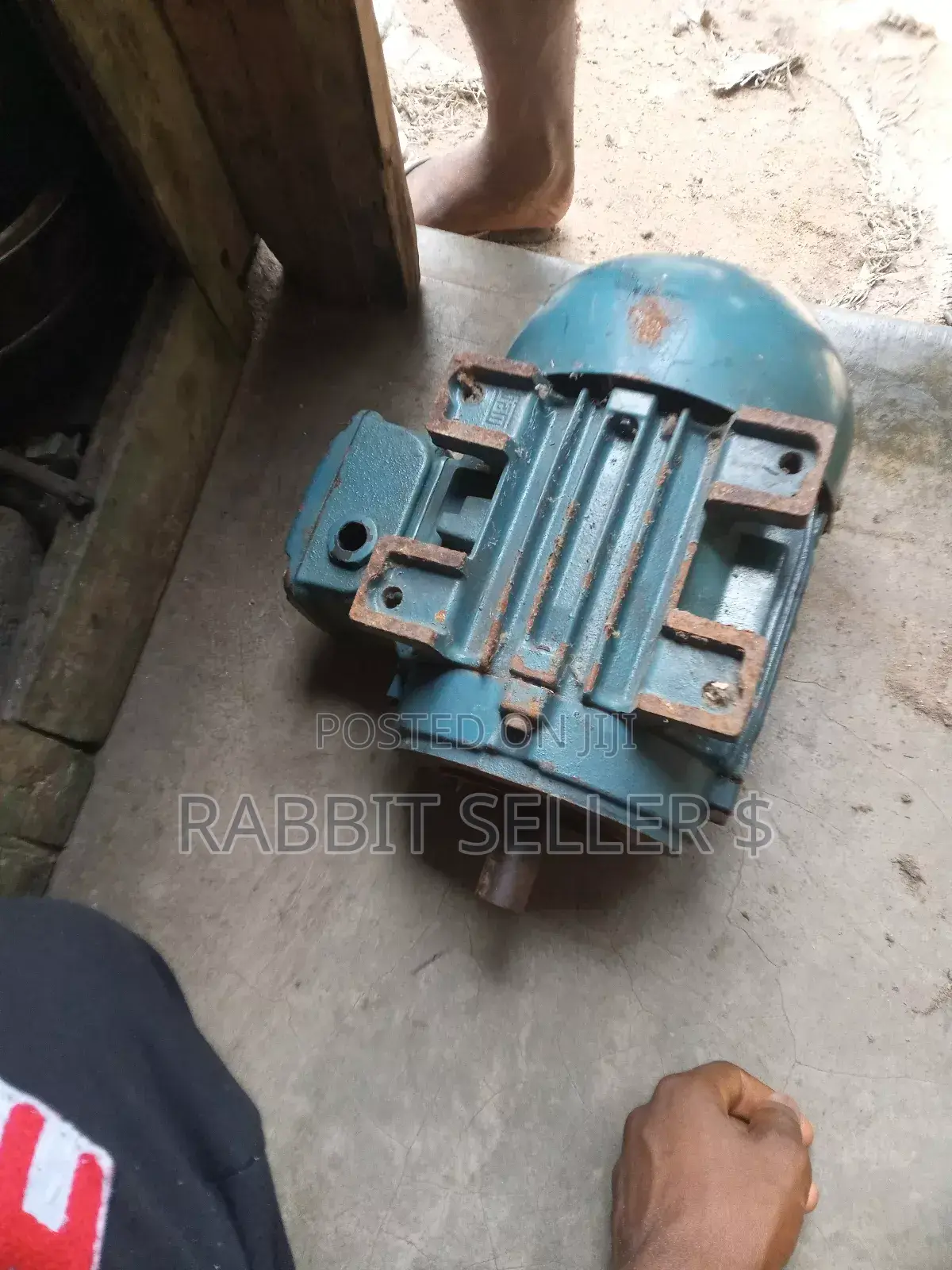 Electric Motor 3face