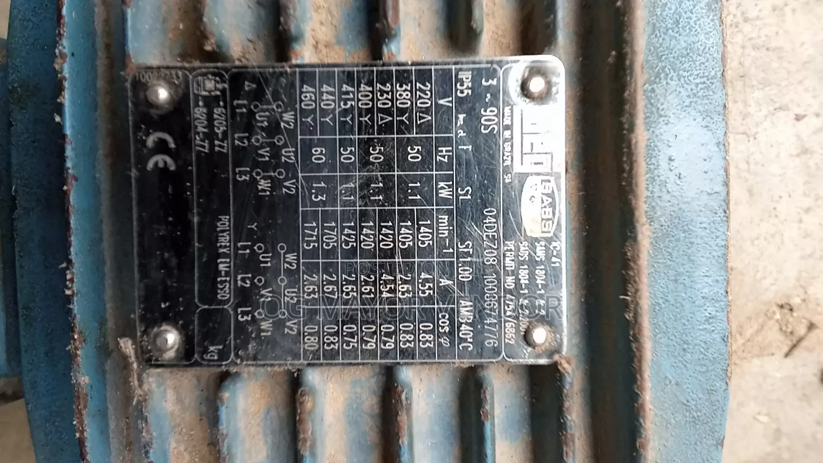 Electric Motor 3face