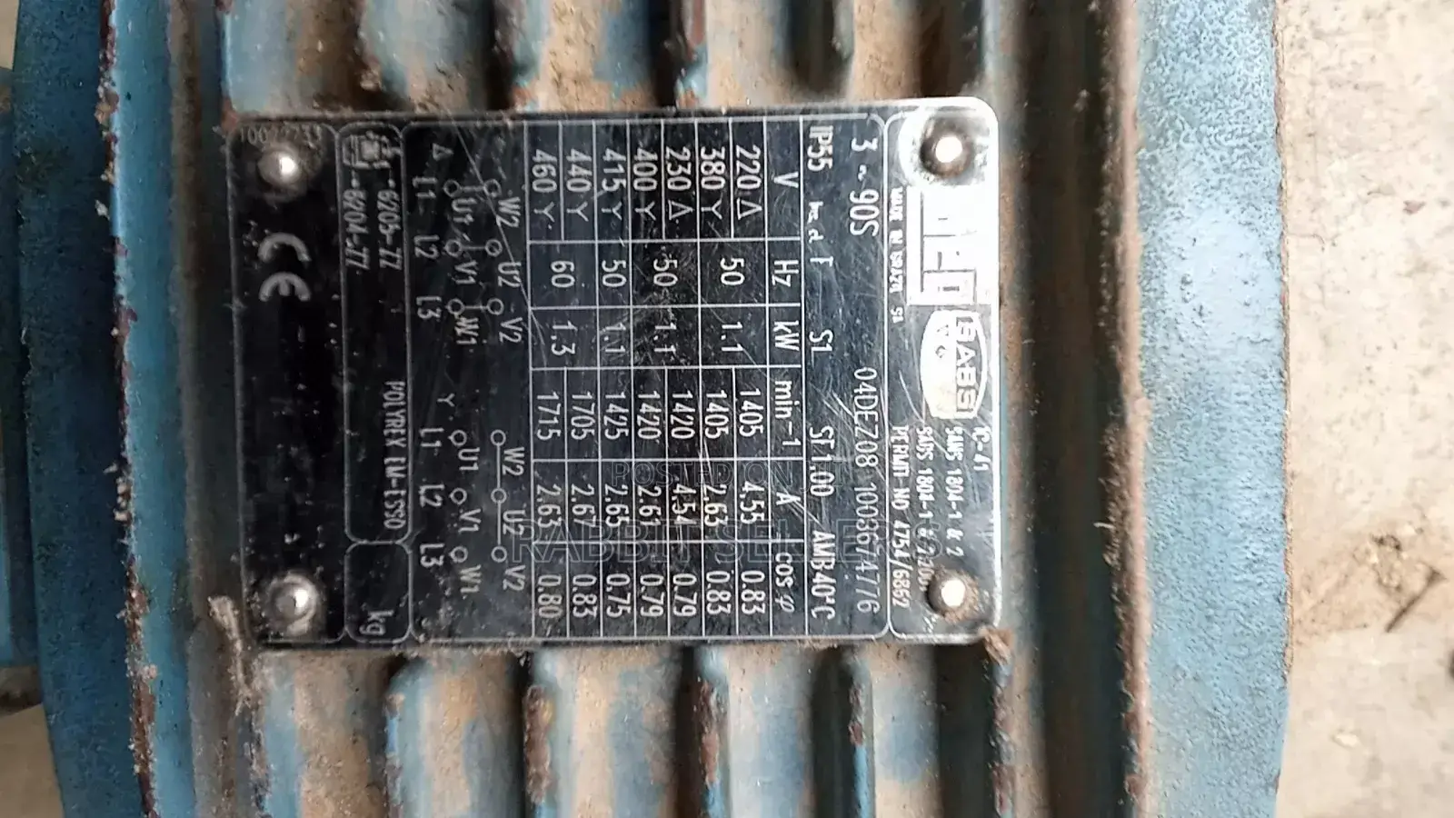 Electric Motor 3face