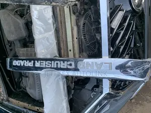Back Bout Chrome Prado LED