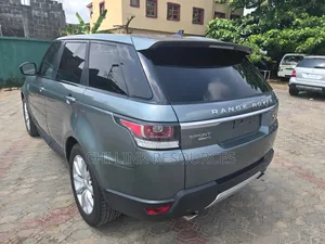 Land Rover Range Rover Sport 2016 Gray
