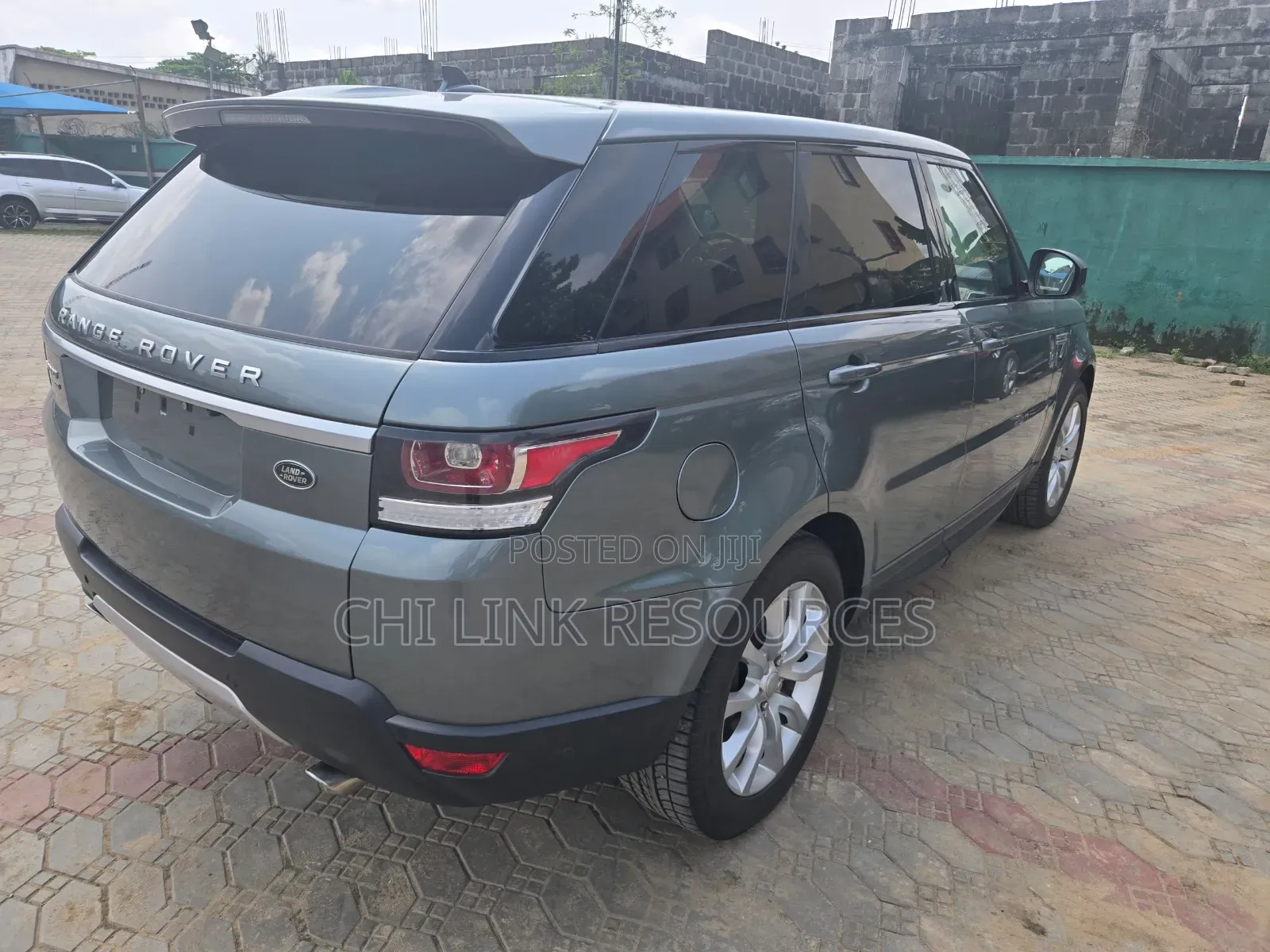 Land Rover Range Rover Sport 2016 Gray