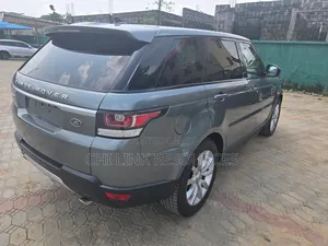 Land Rover Range Rover Sport 2016 Gray