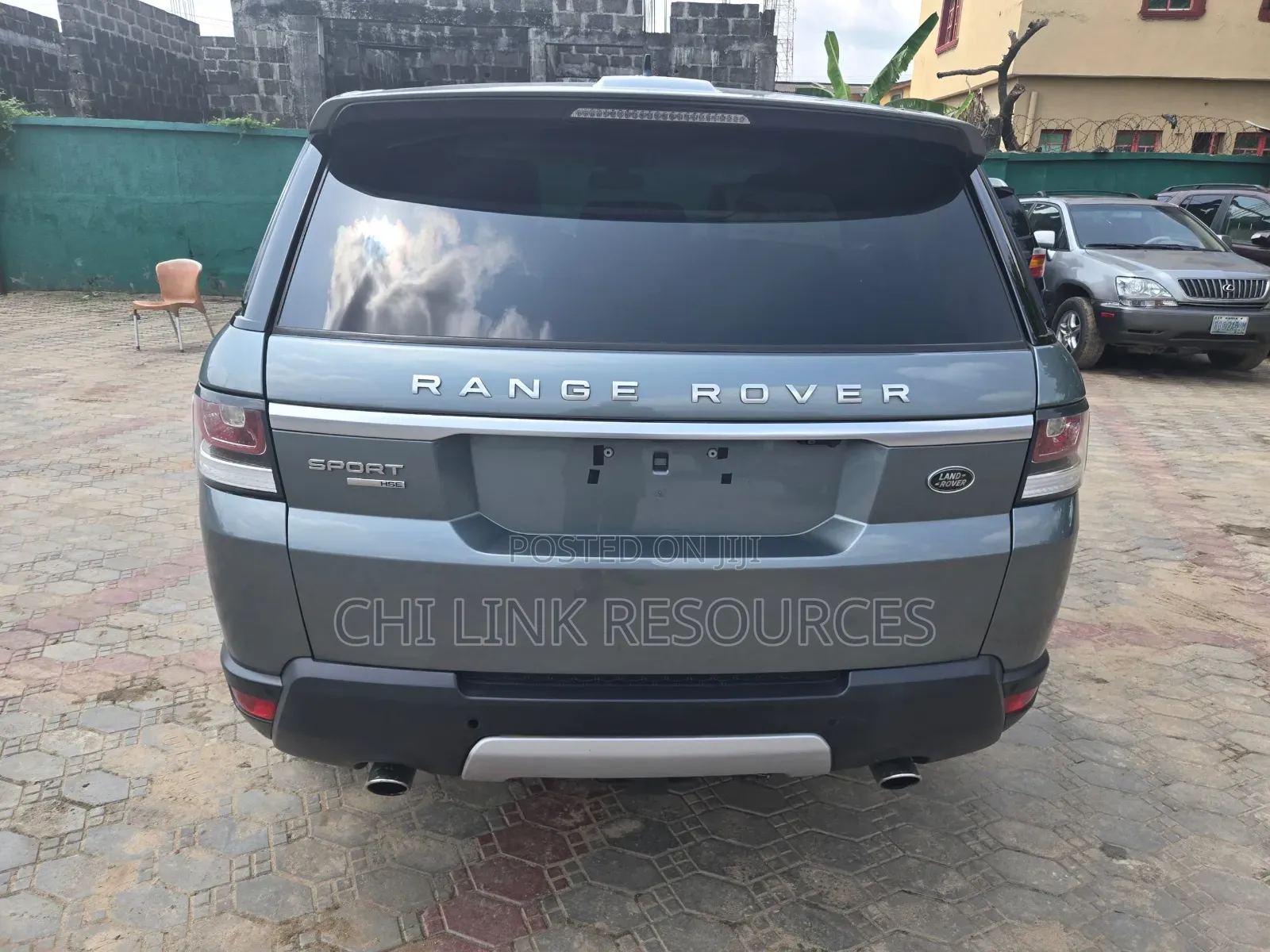 Land Rover Range Rover Sport 2016 Gray