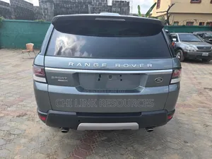 Land Rover Range Rover Sport 2016 Gray