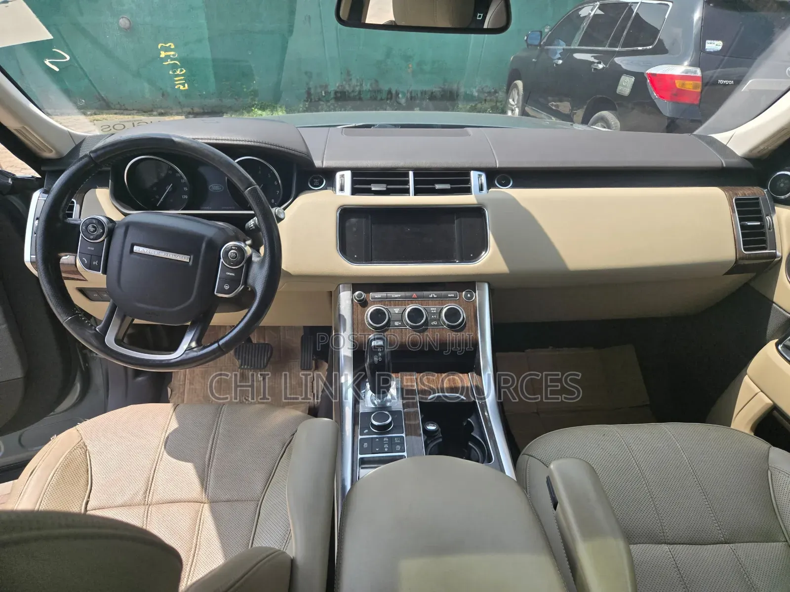 Land Rover Range Rover Sport 2016 Gray