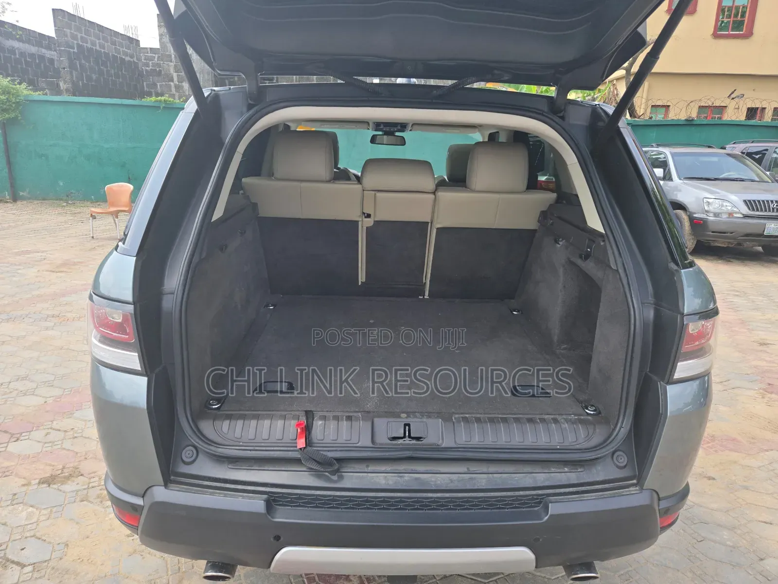 Land Rover Range Rover Sport 2016 Gray
