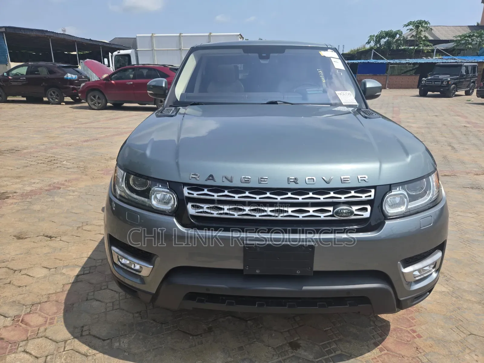 Land Rover Range Rover Sport 2016 Gray