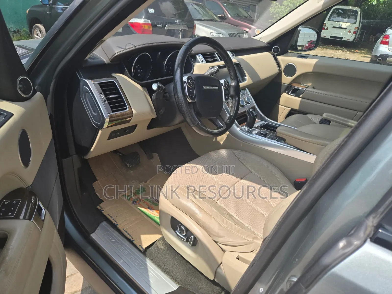 Land Rover Range Rover Sport 2016 Gray