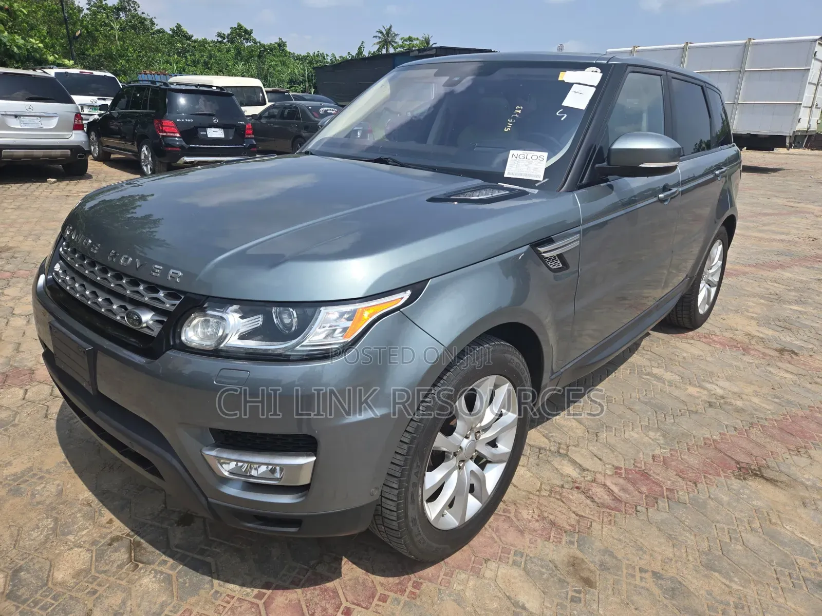 Land Rover Range Rover Sport 2016 Gray