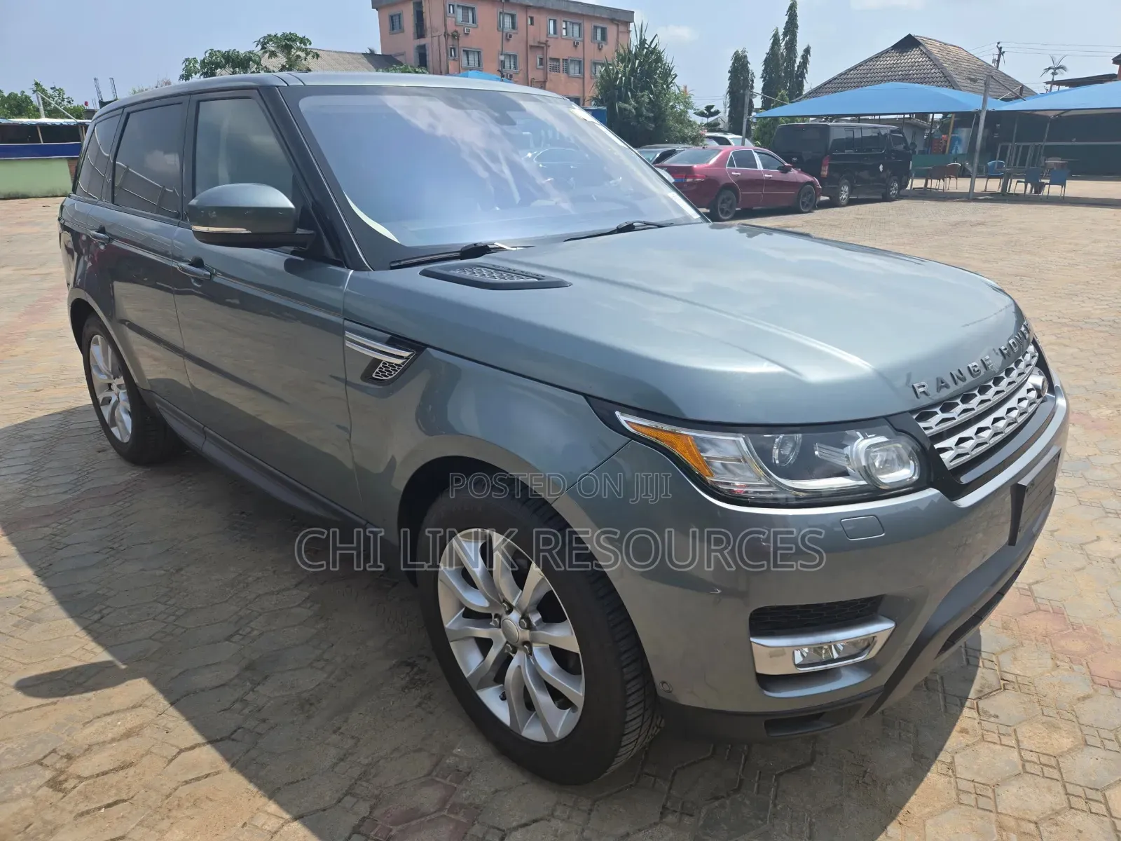 Land Rover Range Rover Sport 2016 Gray