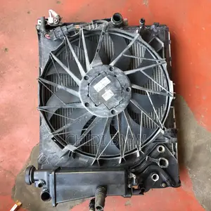 BMW X3 Radiator and Condenser