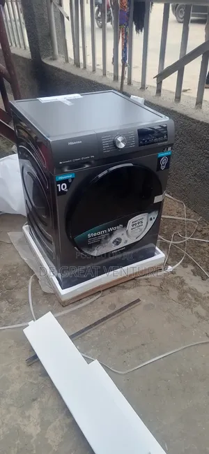 Brand New Hisense 10kg Front Loader Automatic Washin Machine