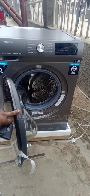 Brand New Hisense 10kg Front Loader Automatic Washin Machine