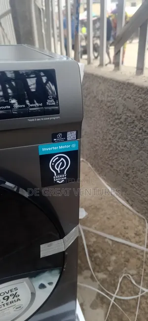 Brand New Hisense 10kg Front Loader Automatic Washin Machine
