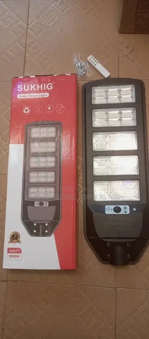 1200w Solar Panel Street Light