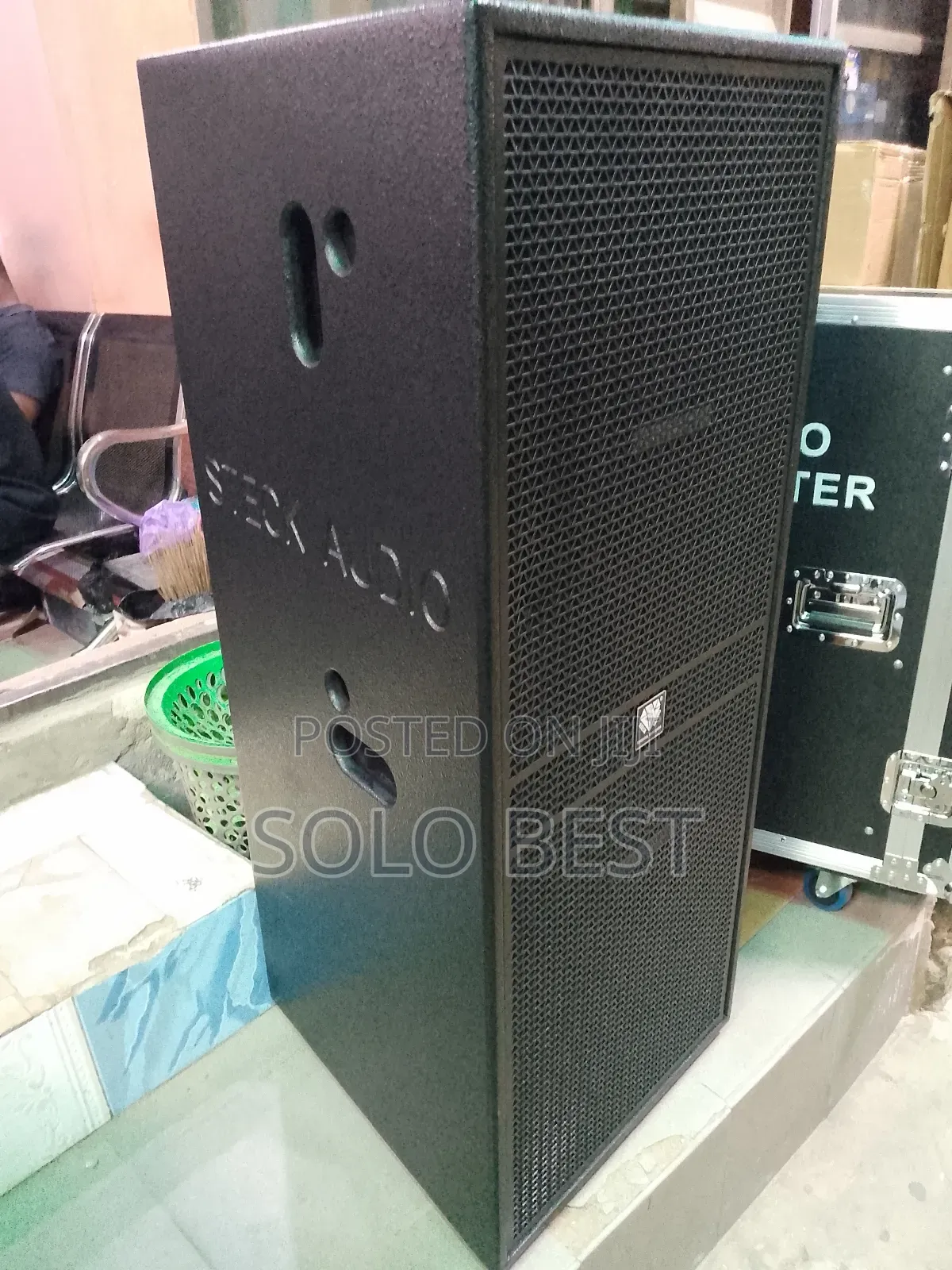 Steck Audio Model 215 Double Speaker