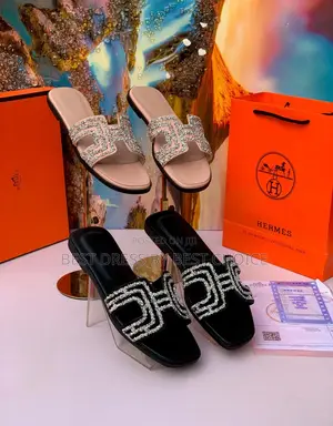 Super Luxury Hermes Slippers