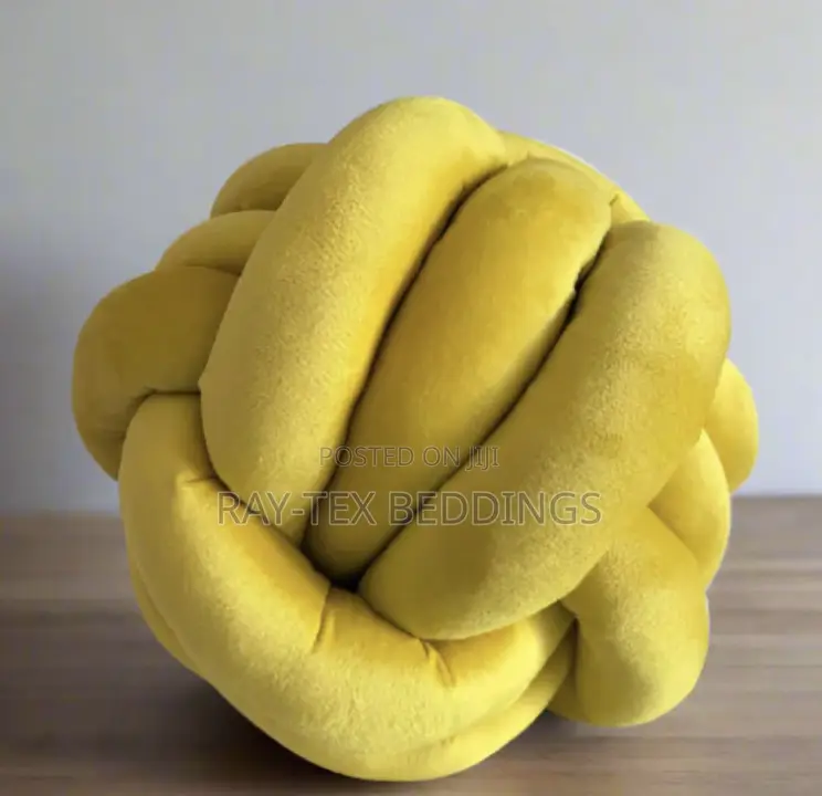 Knotted Throw Pillow