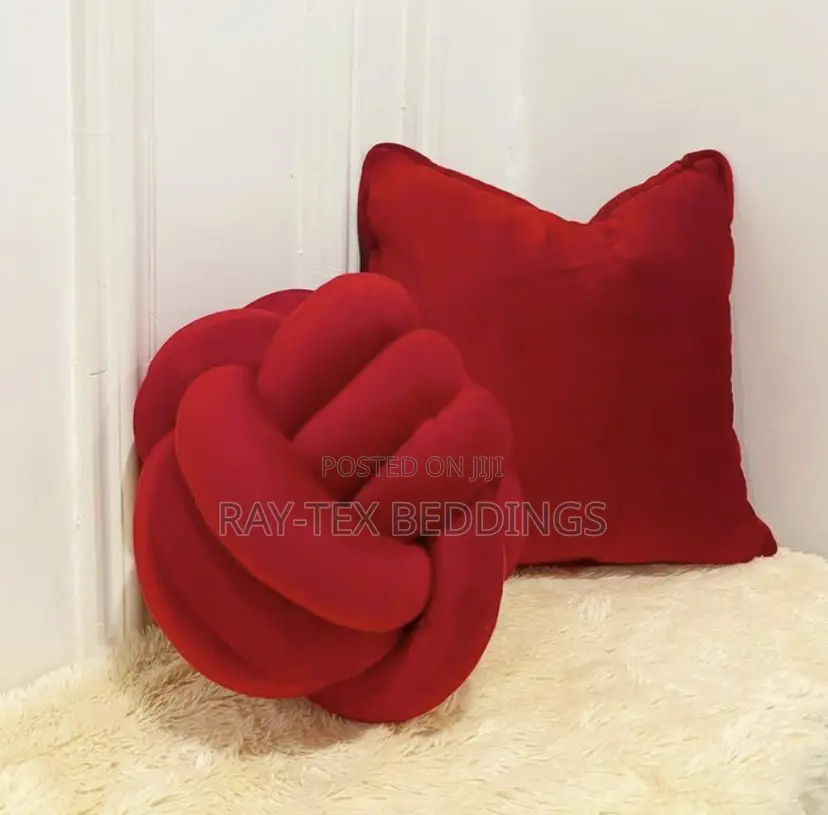 Knotted Throw Pillow