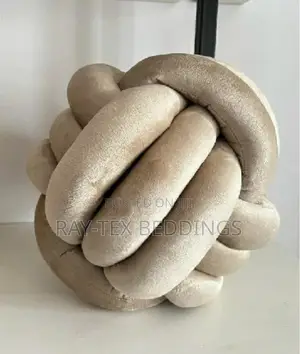 Knotted Throw Pillow