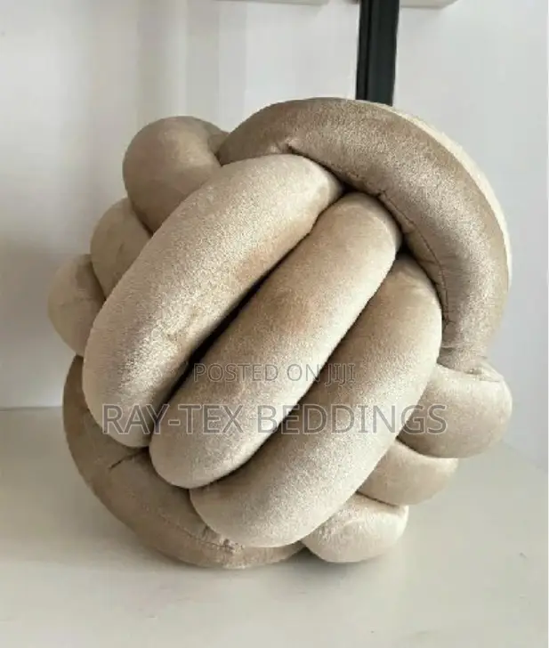Knotted Throw Pillow