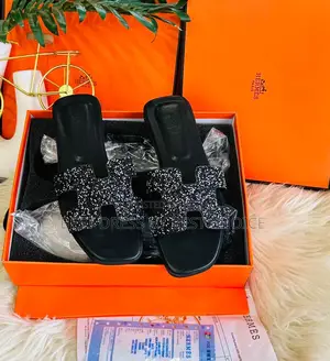 Super Luxury Hermes Slippers