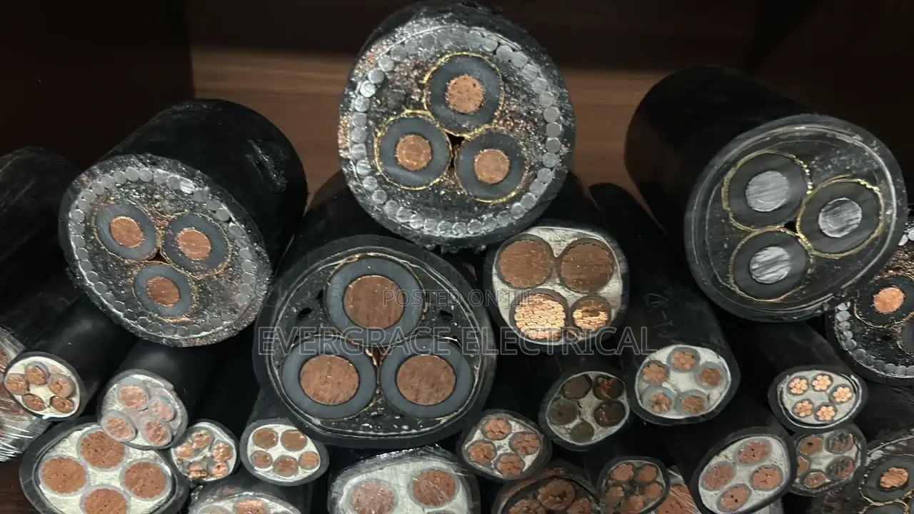 XLPE Cable 11kv Cable 3core 95mm 