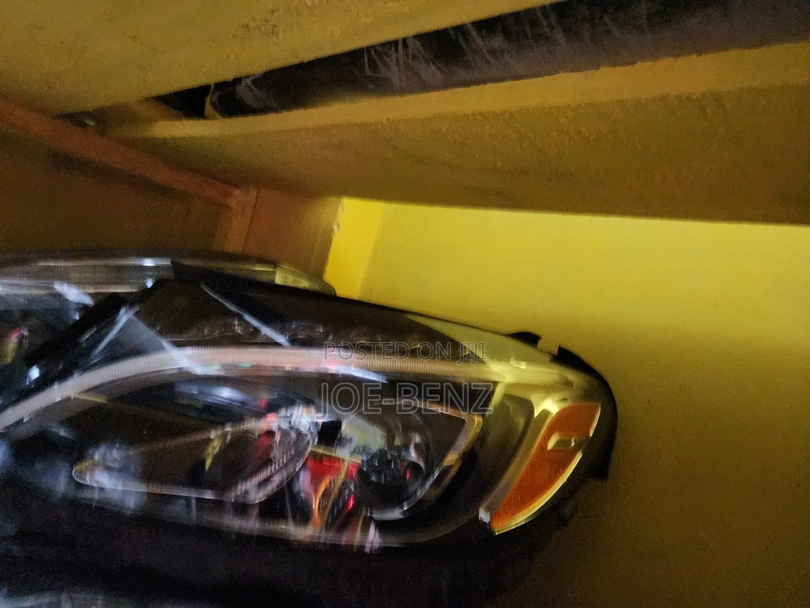 C300 2017 Left Side Single Led Headlight