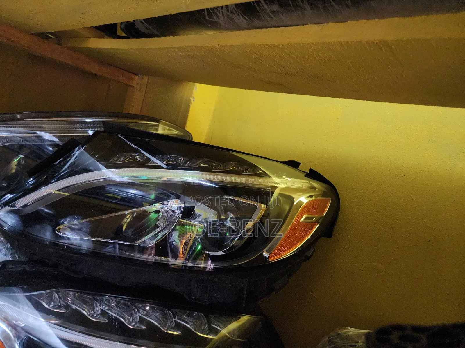 C300 2017 Left Side Single Led Headlight