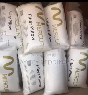 Mercury Fiber Pillow