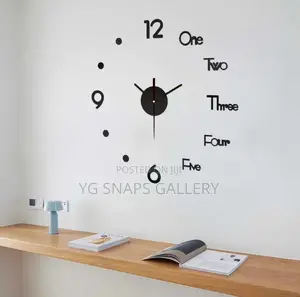 Photo - 3D Wall Clock