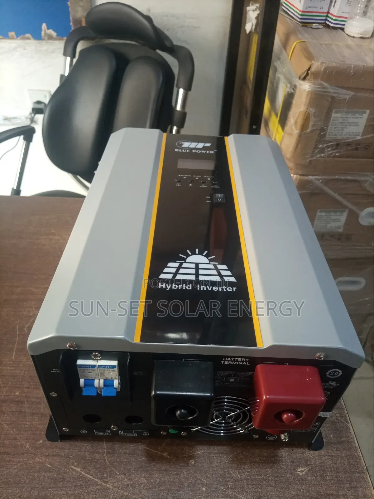 Blue Power 3.5kva 24v