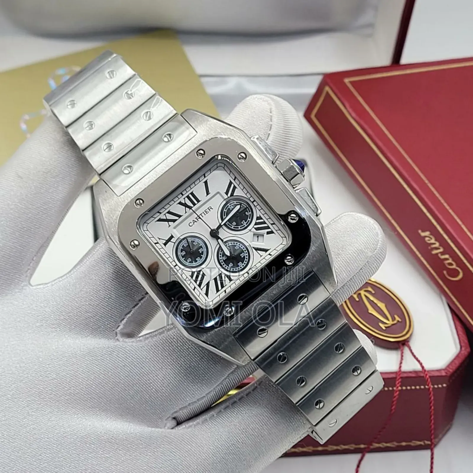 Cartier Chronograph Wristwatch