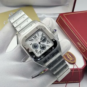 Photo - Cartier Chronograph Wristwatch