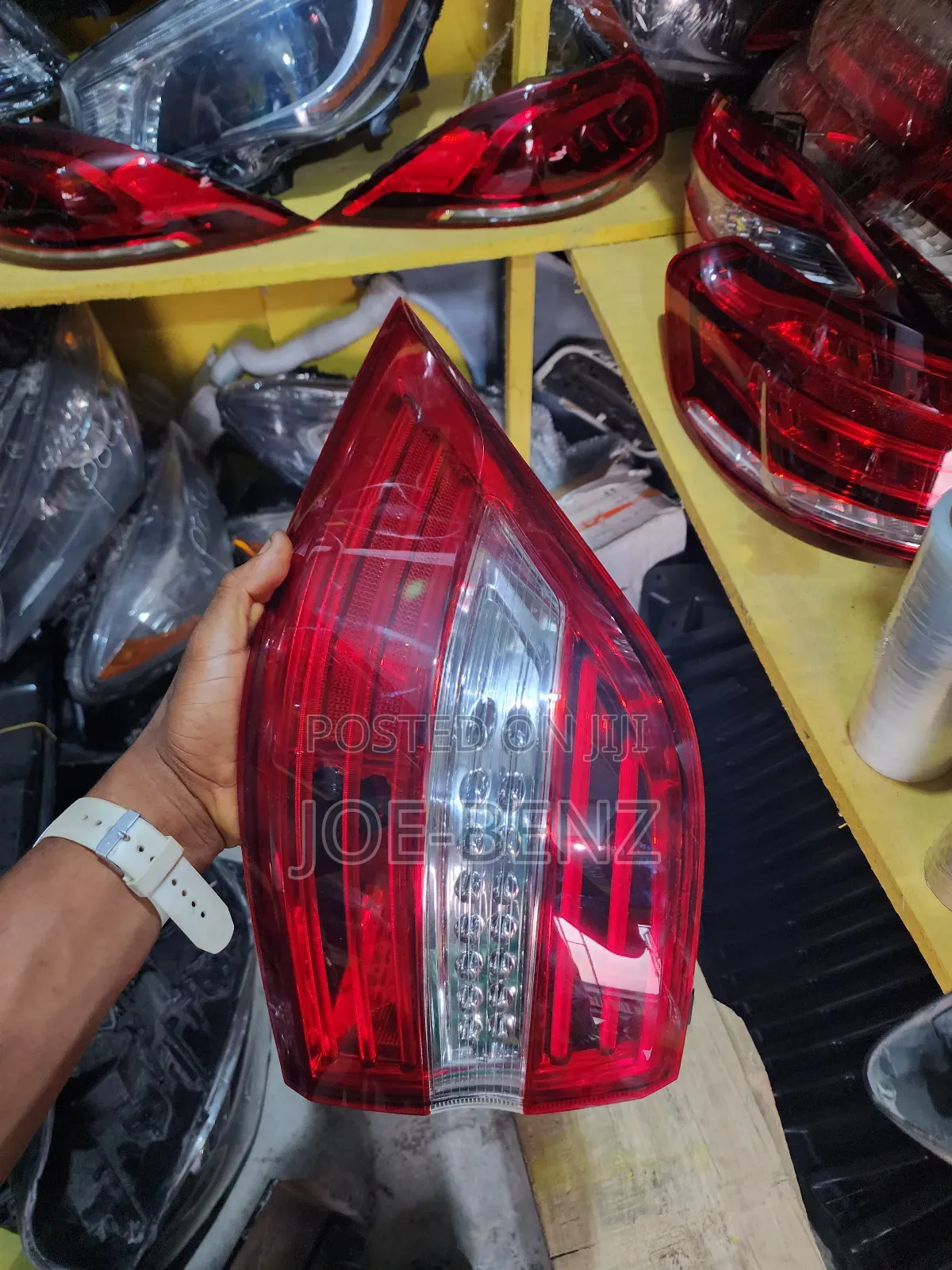 ML350 2013 Left Side Backlight