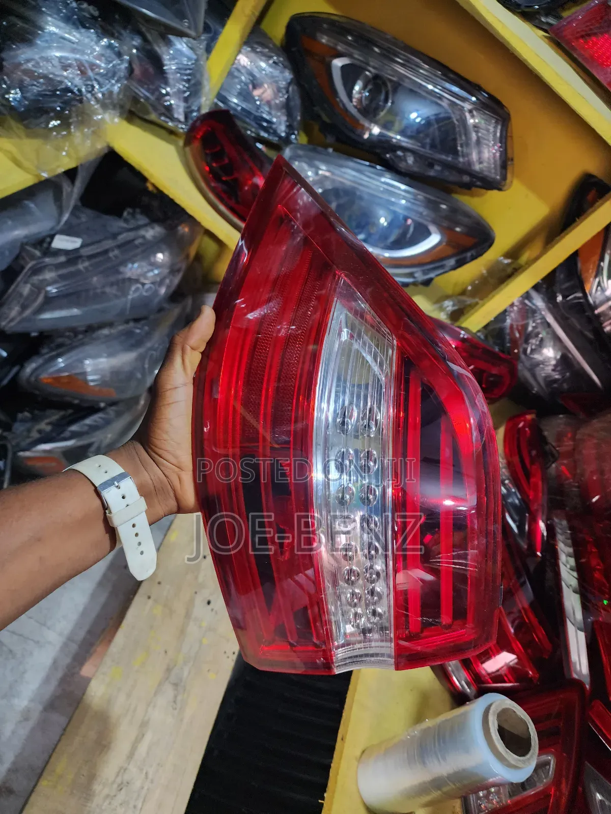 ML350 2013 Left Side Backlight