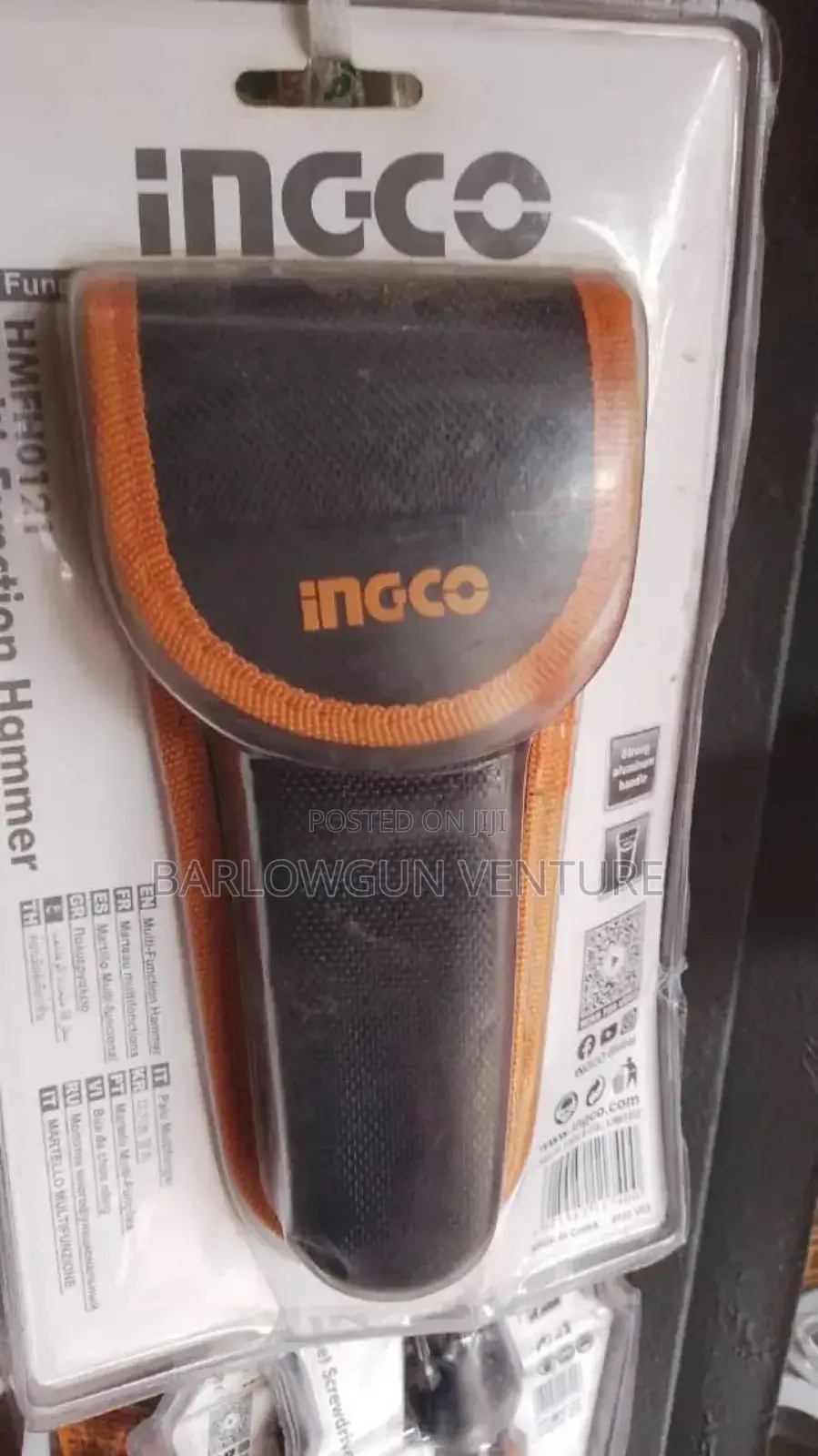 Multi Function Hammer Set Ineco
