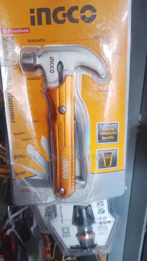 Multi Function Hammer Set Ineco