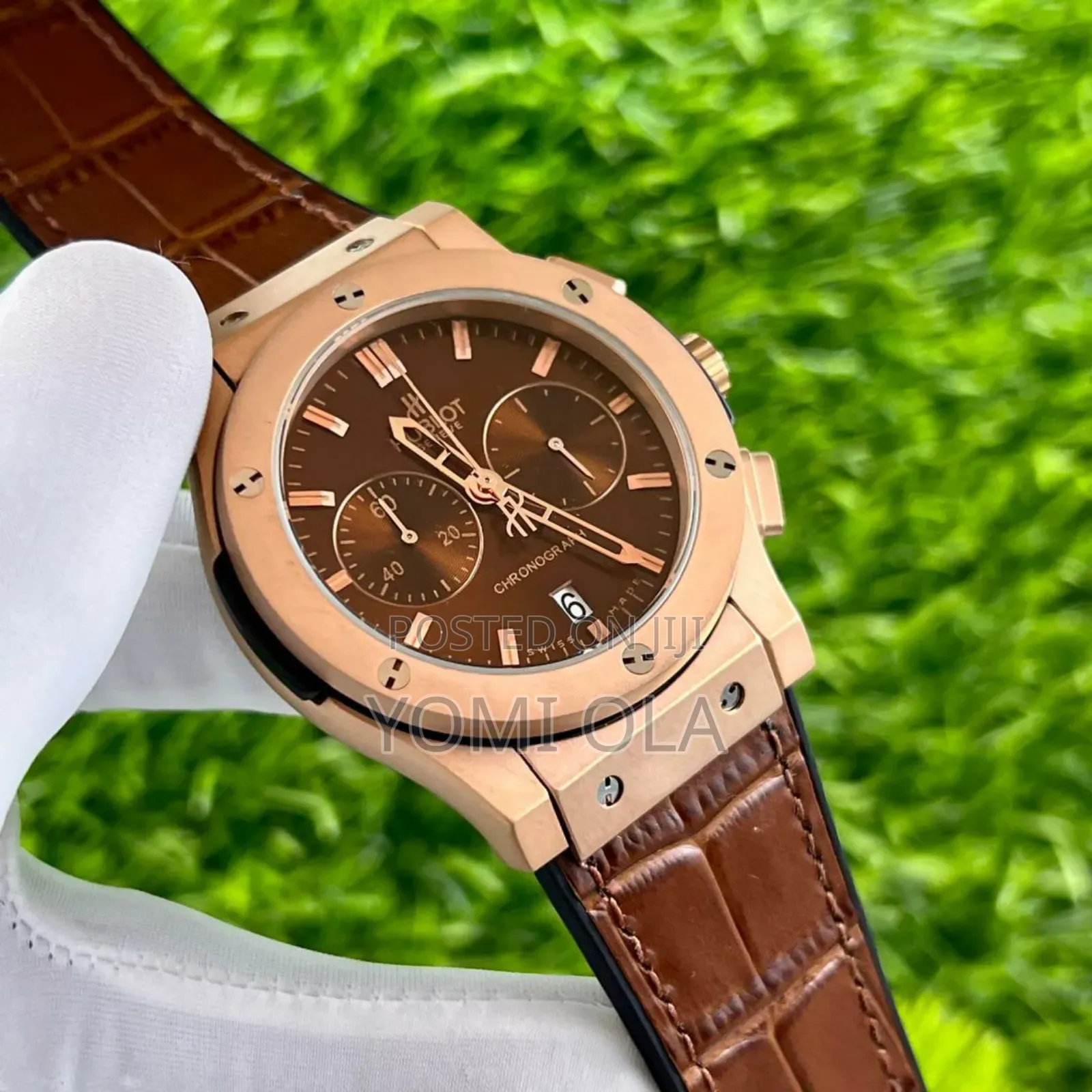 Hublot Chronograph Wristwatch