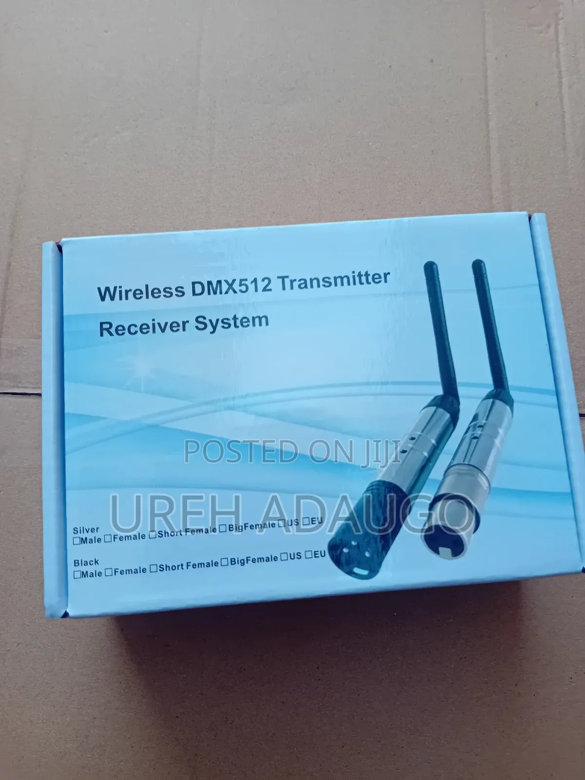 Wireless Dmx512 Signal