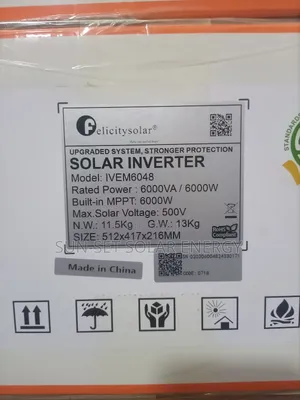 Felicity Solar Inverter Ivem 5kv48v