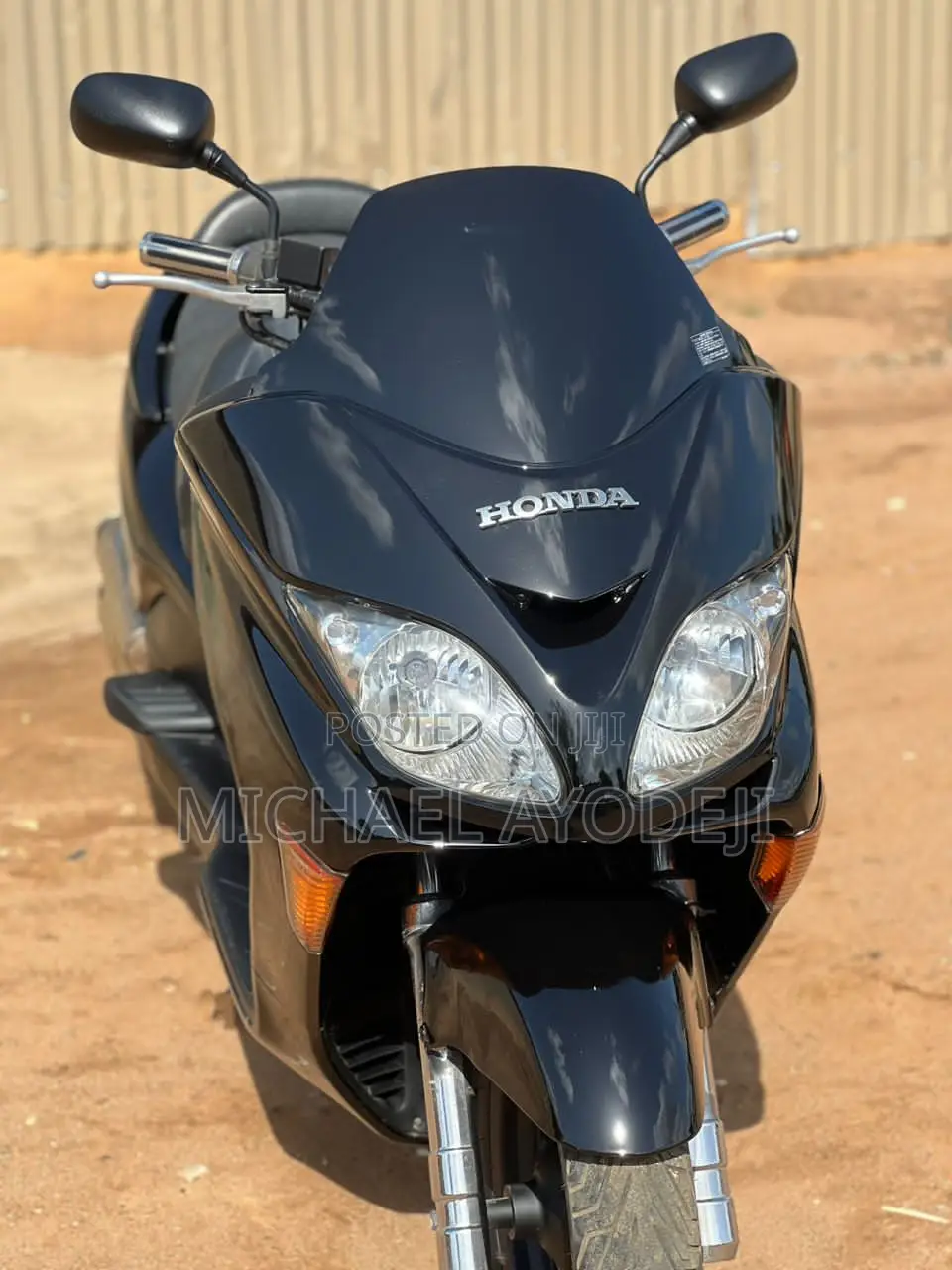 Honda Forza 2012 Black