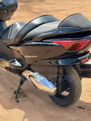 Honda Forza 2012 Black